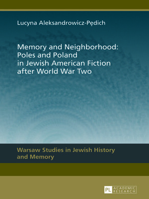 cover image of Memory and Neighborhood